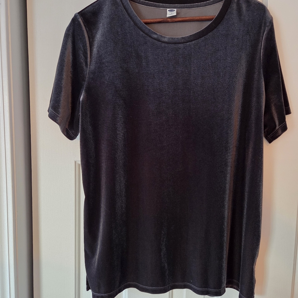 Old Navy Velvet Top